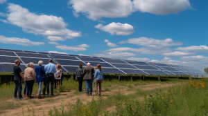 evaluating the environmental impact of solar power