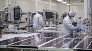 solar panel manufacturing