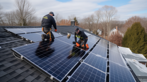 solar power system installation diy vs professional services