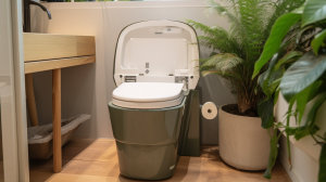 aerobic composting in composting toilets