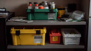 distinguishing and handling household hazardous waste