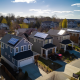 energy efficiency in a suburban neighborhood