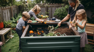 essentials for composting at home