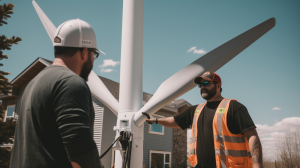hiring experts for wind turbine installation