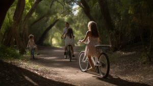 kid friendly bike rides and adventures