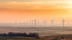 noise and visual pollution reduction with wind turbines