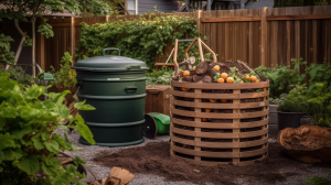 outdoor compost options