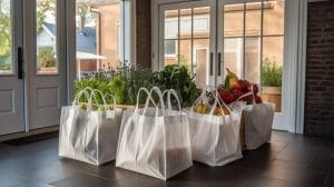 reusable shopping bags