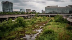 stormwater management and green roofs