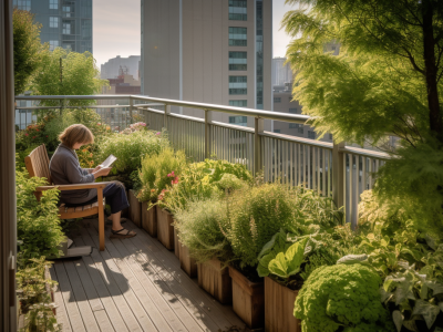 the healing power of urban gardens