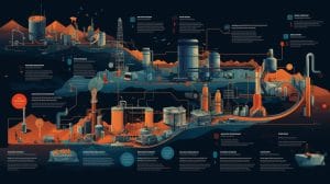 the life cycle of plastic from creation to disposal