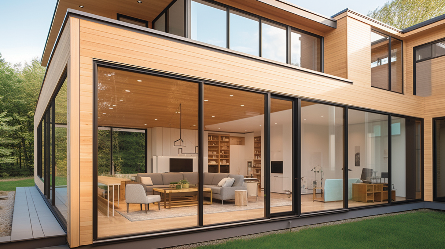 View of Energy-Efficient Windows and Doors: Enhancing Insulation - Eco Life Zone