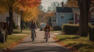 the sustainable nature of biking