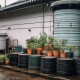 utilizing rainwater collection and use