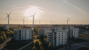 wind turbines in urban environments