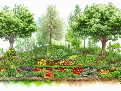 Food Forests | Growing Abundance With Permaculture Practices