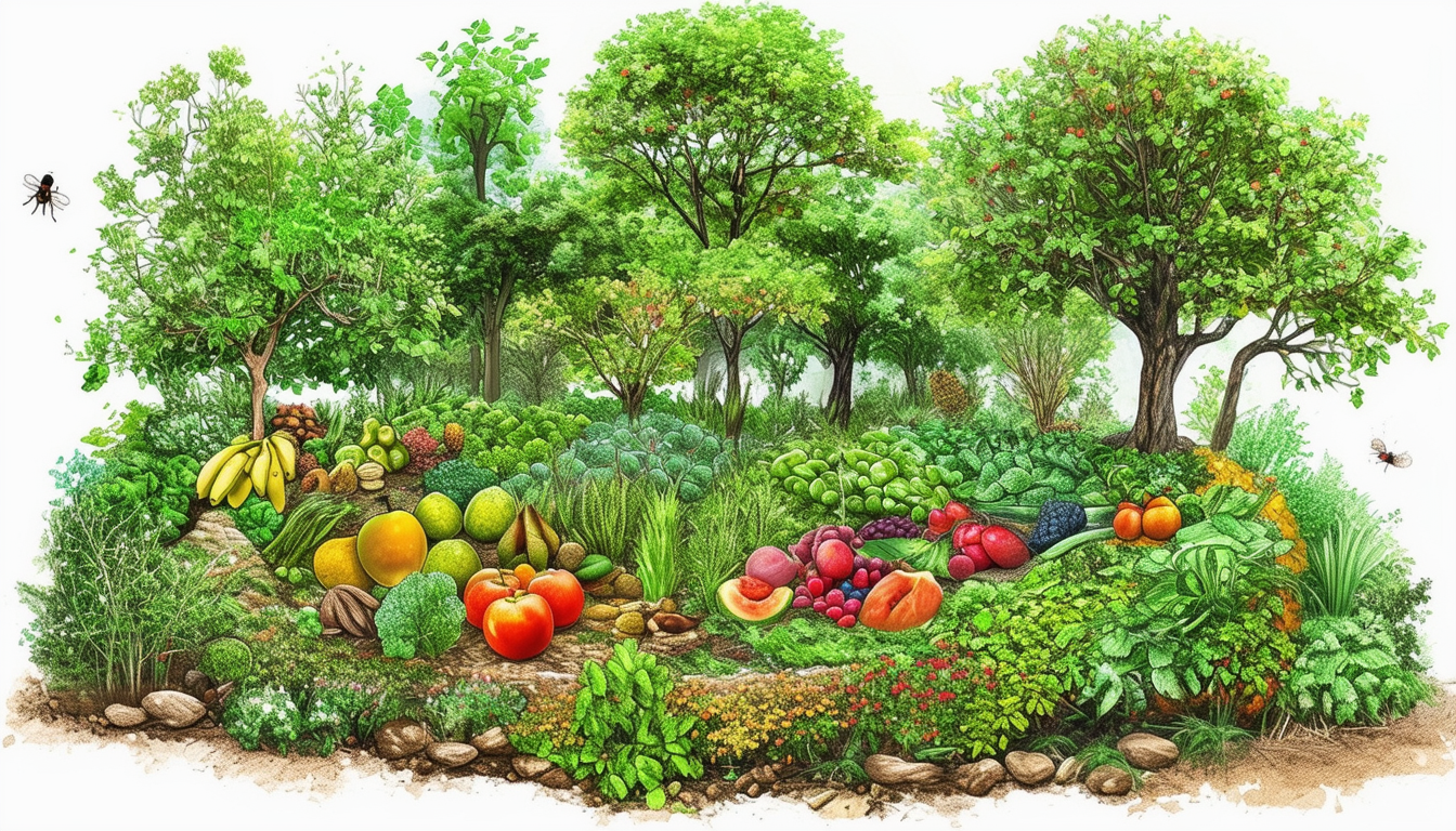 Food Forests | Growing Abundance With Permaculture Practices