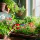 Indoor Edible Gardens: Year-Round Organic Harvests in Your Urban Home