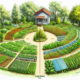 Permaculture Zones And Sectors | Designing A Productive And Harmonious Garden