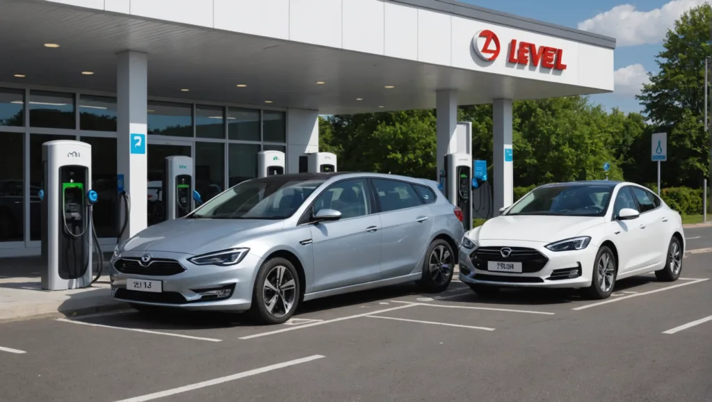 Level 2 EV Charging