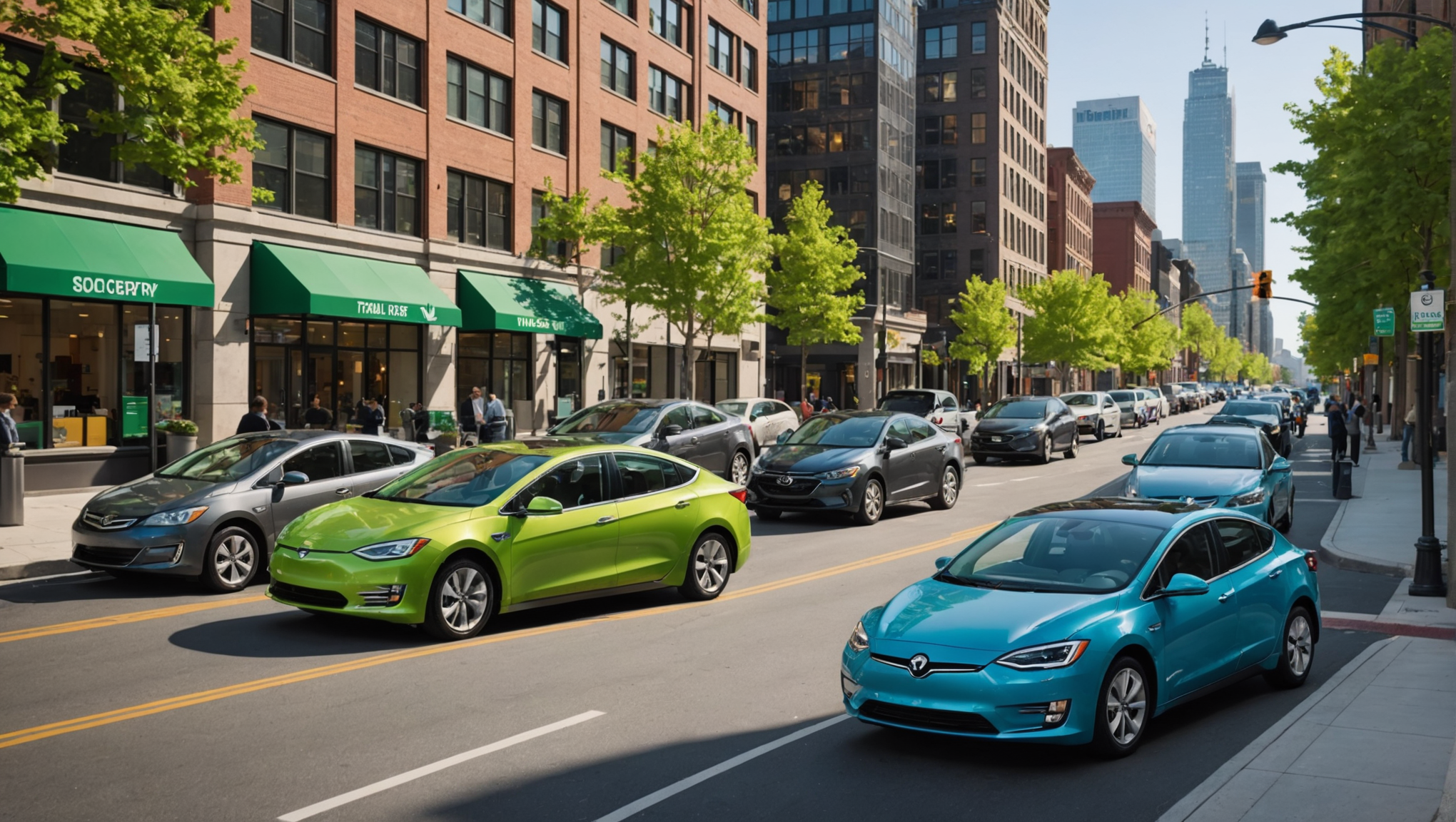 Government Incentives And Rebates For Electric And Hybrid Cars