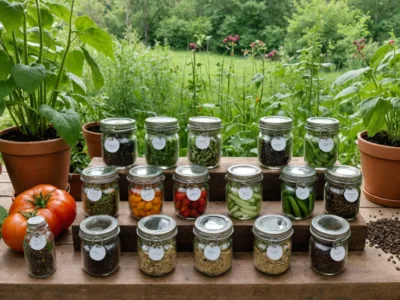 Seed Saving In Permaculture | Preserving Biodiversity And Self-Sufficiency