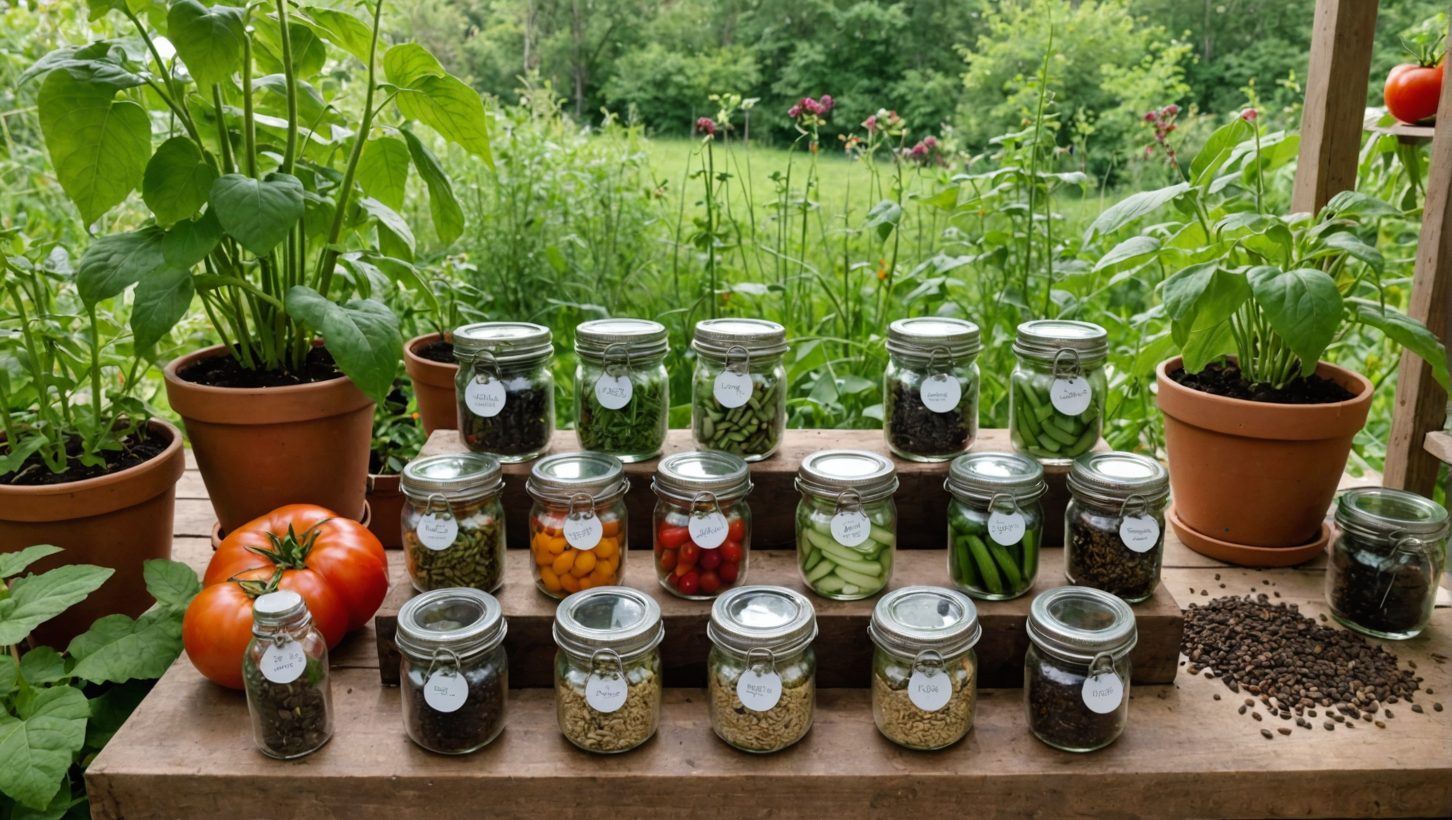 Seed Saving In Permaculture