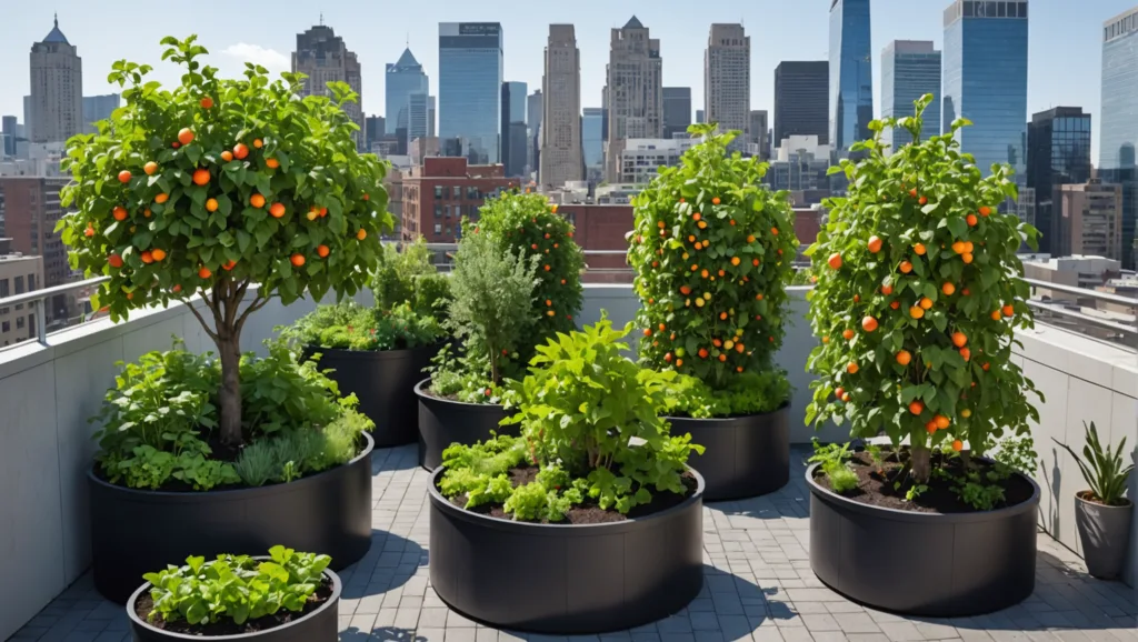 Urban Garden Rooftop