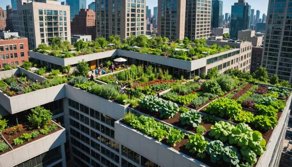 The Healing Power of Urban Gardens